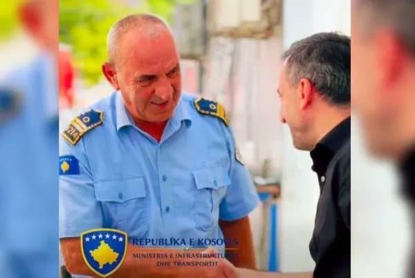 Basha inspekton rrugën Mitrovicë – Jarinjë dhe Urës së Leshakut: Në veri po investojmë edhe në infrastrukturë