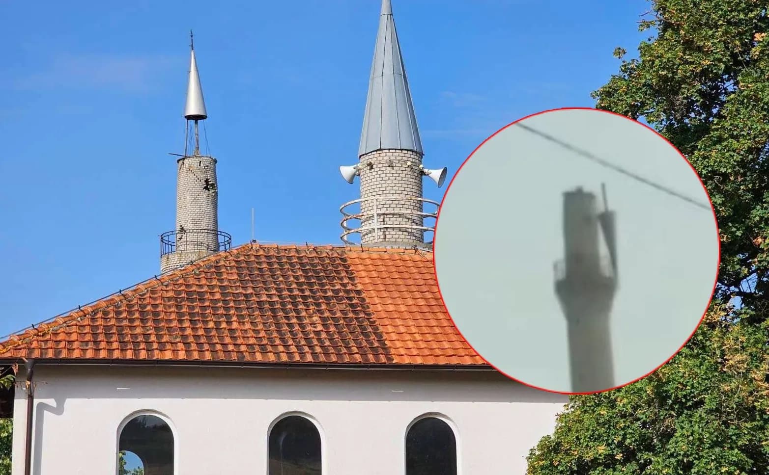 BIK reagon pasi stuhia rrëzoi minaren e Xhamisë në Malishevë: Do të angazhohemi që dëmet e shkaktuara të evidentohen