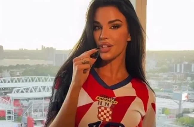 “Cristiano, bëhu gati” – Ivana Knoll rrit temperaturat para ndeshjes Kroaci–Portugali