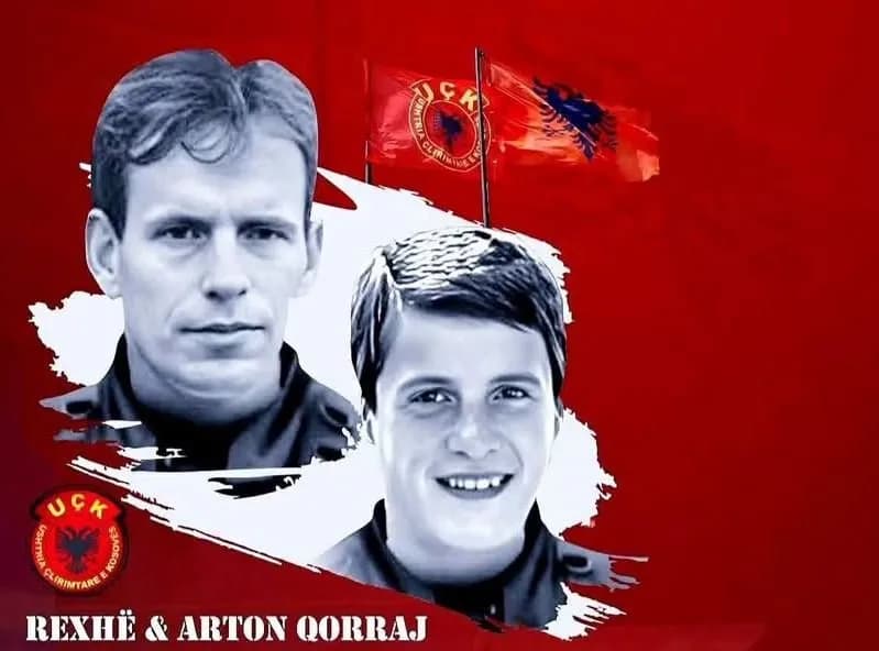 Daut Haradinaj përkujton heronjtë Rexhë dhe Arton Qorraj
