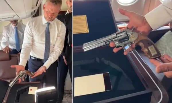 “E gdhendur me emrin tim”, presidenti sllovak dhe kryeministri hungarez tregojnë revolet që ia dhuroi Erdogan