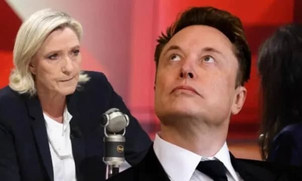Elon Musk del hapur në mbështetje të kandidaturës së Marine Le Pen për presidente: Është shpresa e fundit e Francës