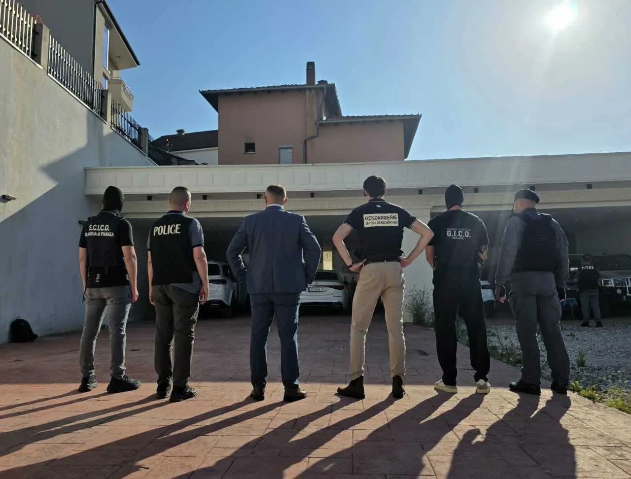 “Eurojust” lëshon komunikatën për aksionin e sotëm në Kosovë