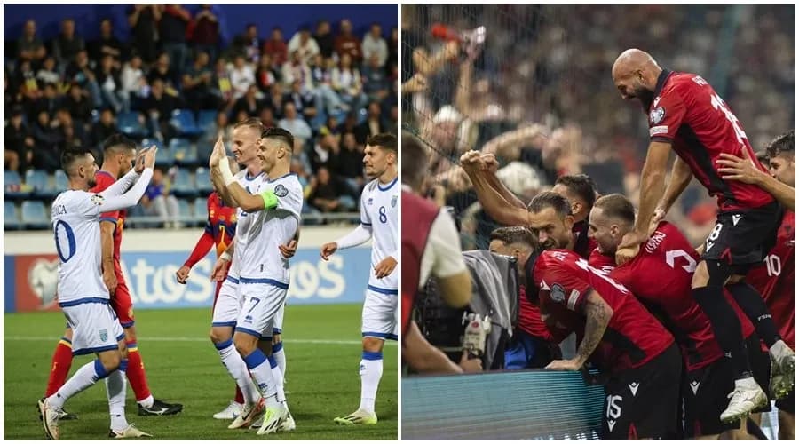 FIFA publikon renditjen e re, Kosova mbetet në vendin e 78-të ndërsa Shqipëria bie një pozitë