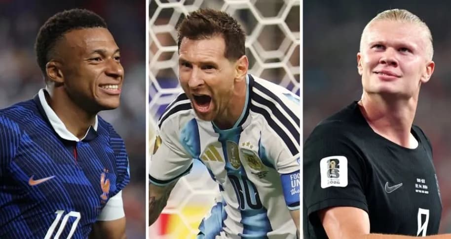 Gara më spektakolare e viteve të fundit për “Këpucën e Artë”, Messi, Mbappe apo Haaland?