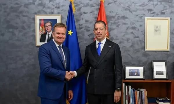 Gjuriq takon Sorensenin, kërkon vazhdimin e dialogut me Kosovën