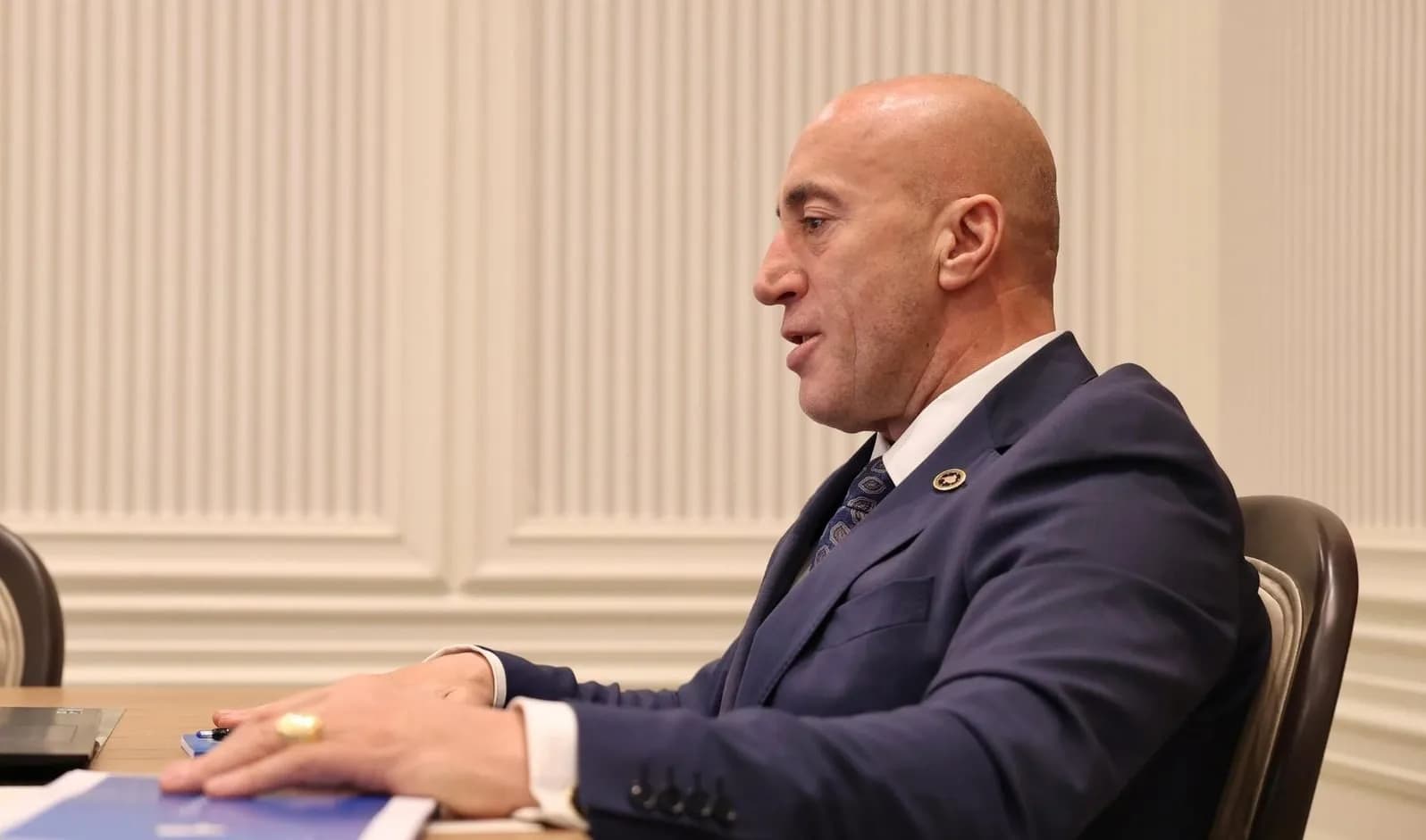 Haradinaj bisedon me Ramajlin, i shpreh mirënjohje për shpalljen e Deklaratës Kushtetuese