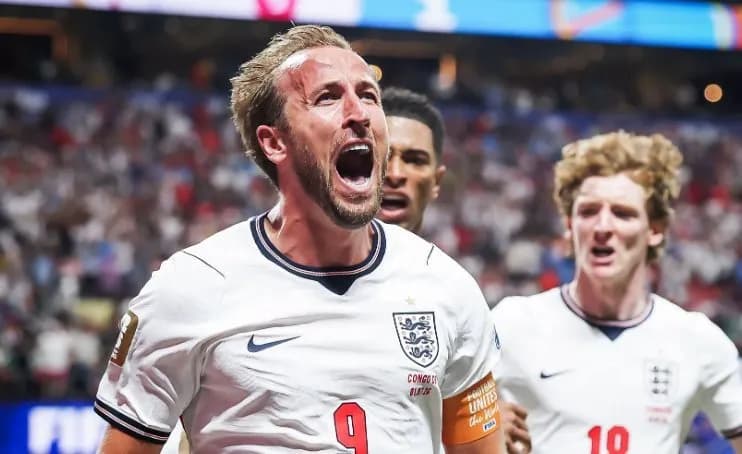 Harry Kane heroi i Anglisë – “Tre Luanët” fitojnë me rikthim ndaj Kongos dhe kualifikohen tutje në Kupën e Botës