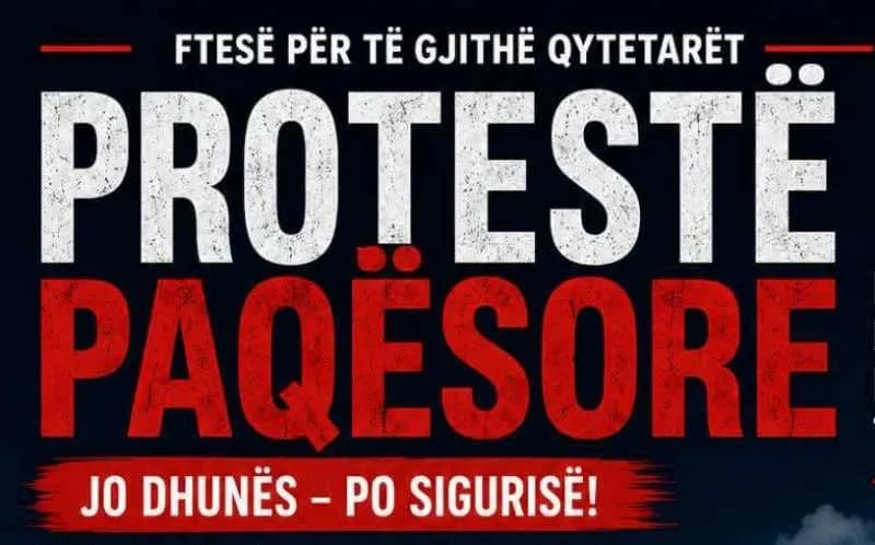 “Jo dhunës”, sonte protestë në Podujevë, kërkohet më shumë siguri