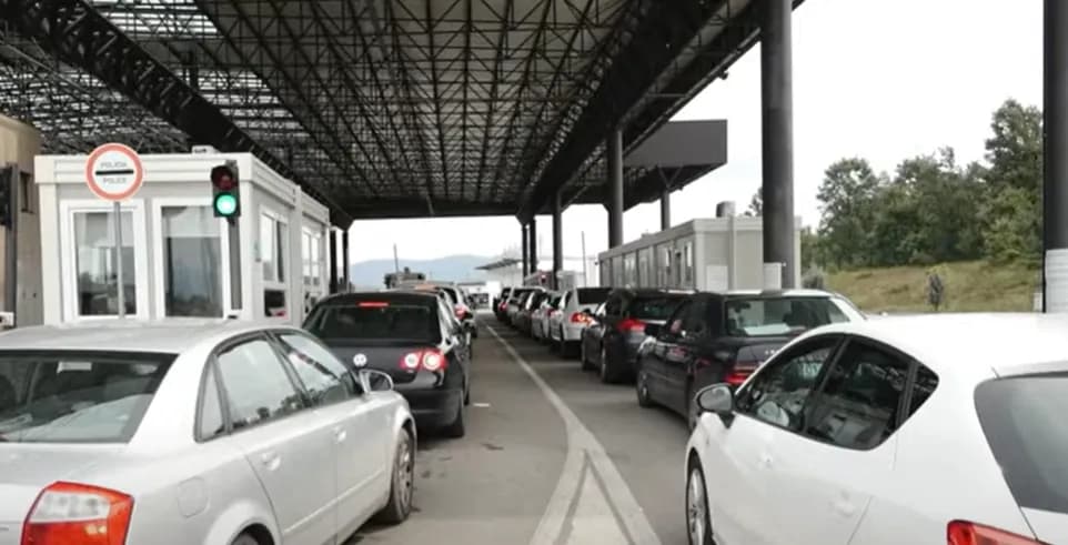 Kjo është gjendja aktuale në pikat kufitare të Kosovës