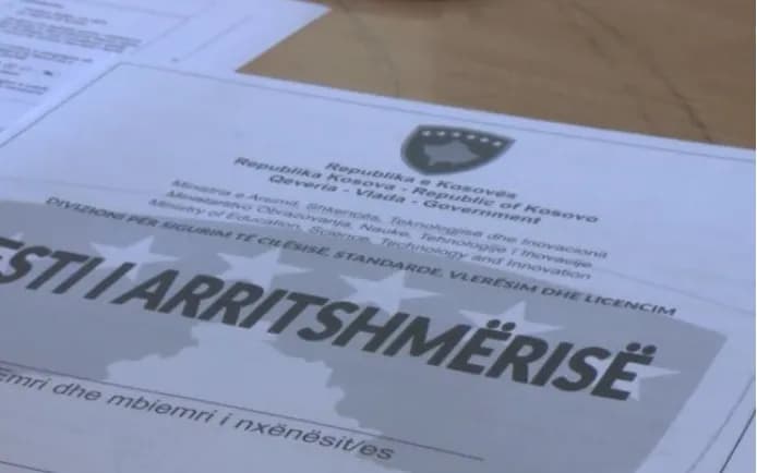 KOMF: Rezultatet e Testit të Arritshmërisë tregojnë mungesë të progresit në cilësinë e arsimit parauniversitar në Kosovë