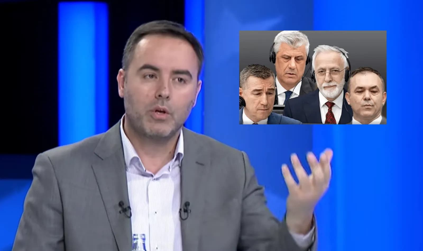 Konjufca: I bëjë thirrje Hagës të mos marrë vendim politik, do të ishim shumë të revoltuar nëse ish-krerët e UÇK-së do të dënoheshin