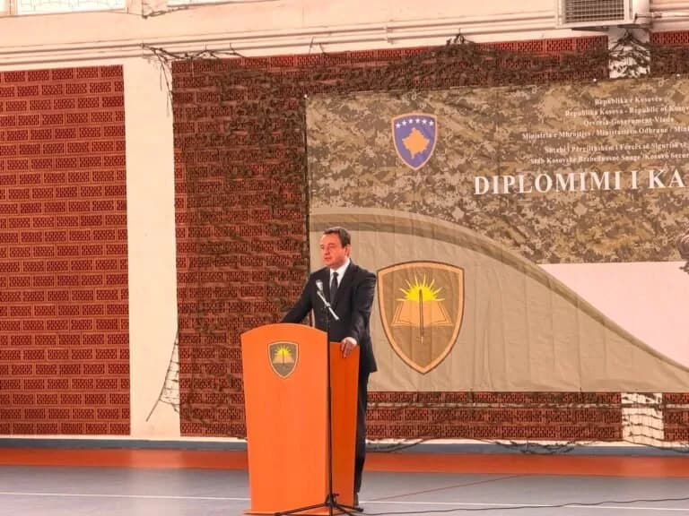 Kurti: Në mandatin e ardhshëm do të investojmë 1 miliard euro në mbrojtje