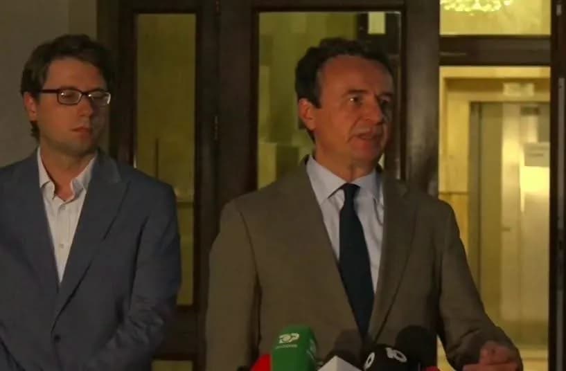 Kurti pas takimit me Abdixhikun: Jemi të interesuar t’i shmangim zgjedhjet, do të ketë takime tjera