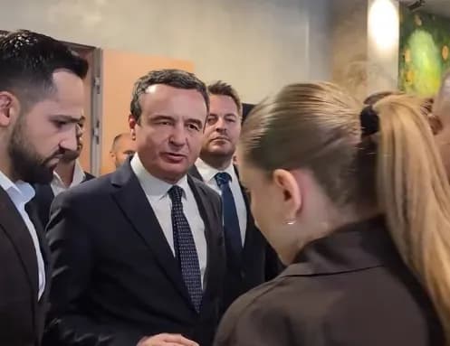 Kurti u shmanget përsëri pyetjeve të gazetarëve rreth formimit të institucioneve
