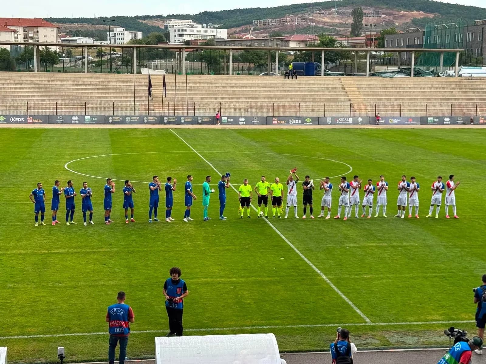Malisheva e “shkel” Vllazninë, kualifikohet tutje në UEFA Conference League