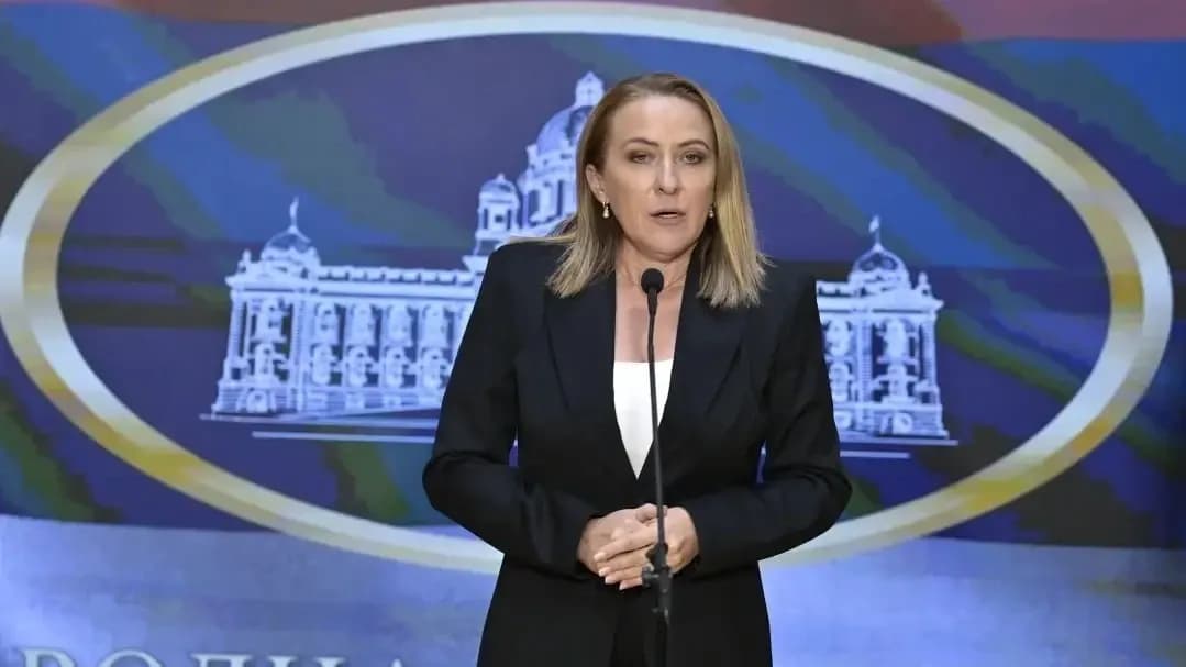 Ministrja serbe kërkon falje pas deklaratës për “spastrimin etnik të Kosovës”: U nxor nga konteksti