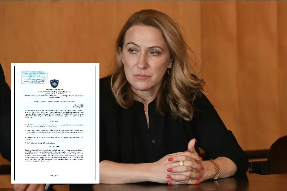 Ministrja serbe që kërkoi “spastrim etnik” të shqiptarëve, shpallet non grata në Kosovë – I ndalohet përgjithmonë të hyj në Kosovë