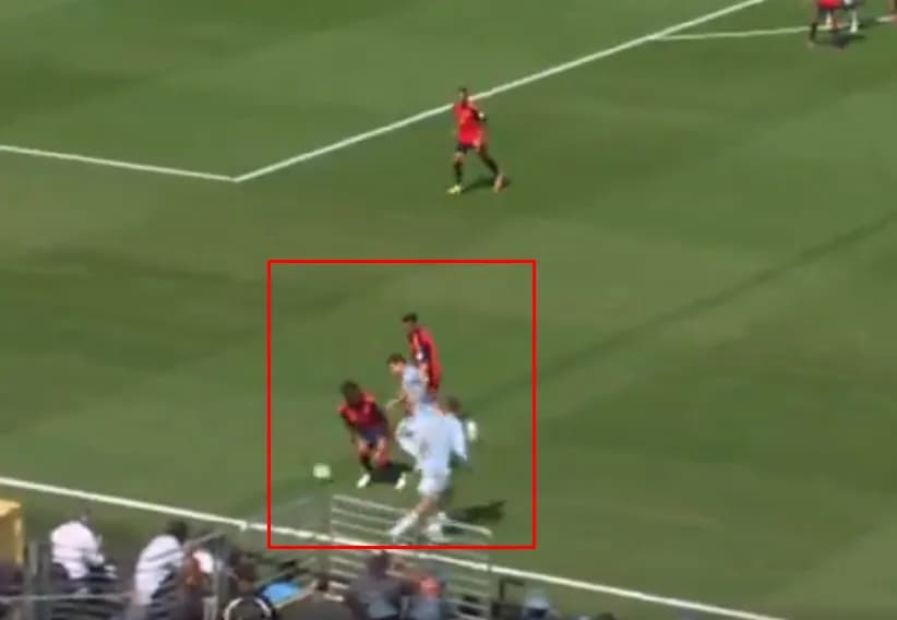 Moment i “sikletshëm” për Yamal, ja çfarë i bëri Messi