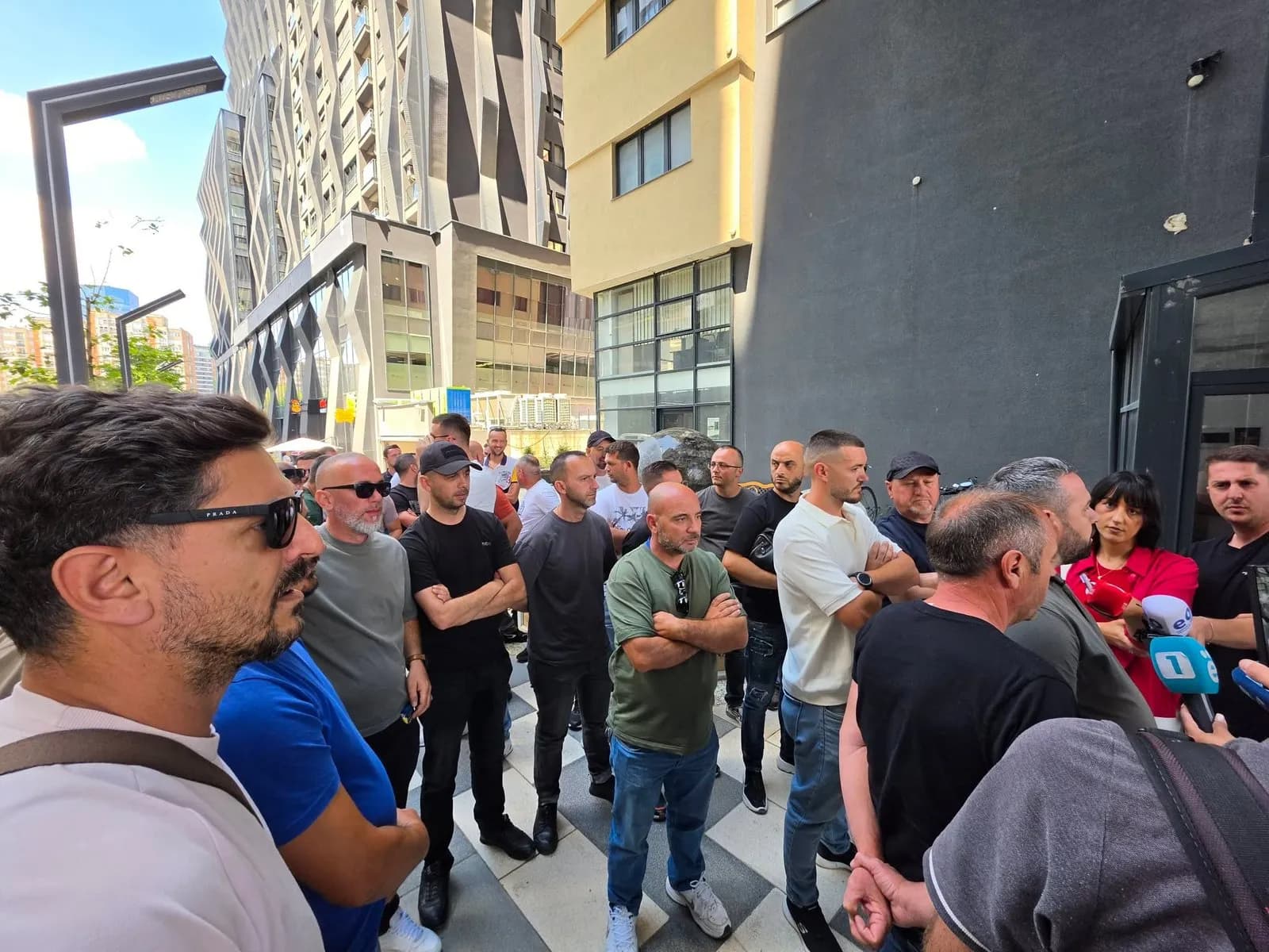Mosekzekutimi i pagave: Punëtorët e ‘Prishtina Parking’ dalin në protestë