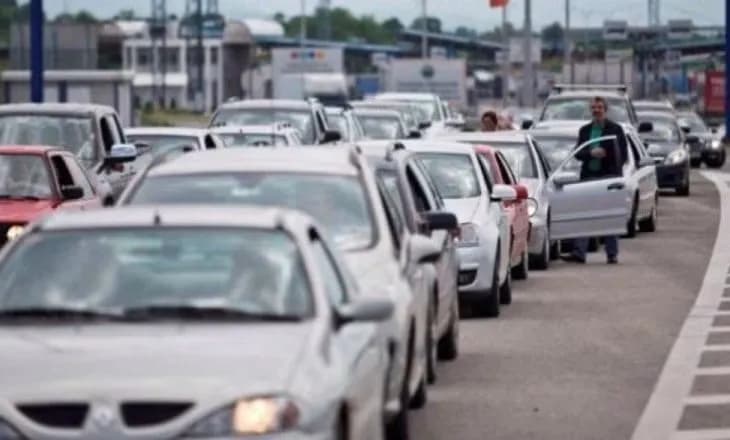 MPJD: Tani qarkullimi në kufirin mes Kroacisë dhe Serbisë po zhvillohet pa vonesa të gjata