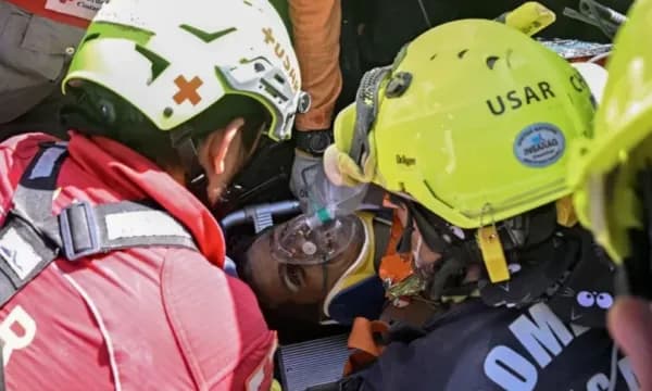 Mrekulli pas tërmetit në Venezuelë: 43-vjeçari gjendet i gjallë pas tetë ditësh nën rrënoja