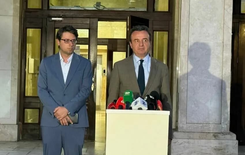 ”Ndërmarrje e gjerë”, çka deklaroi Kurti për takimin me Abdixhikun
