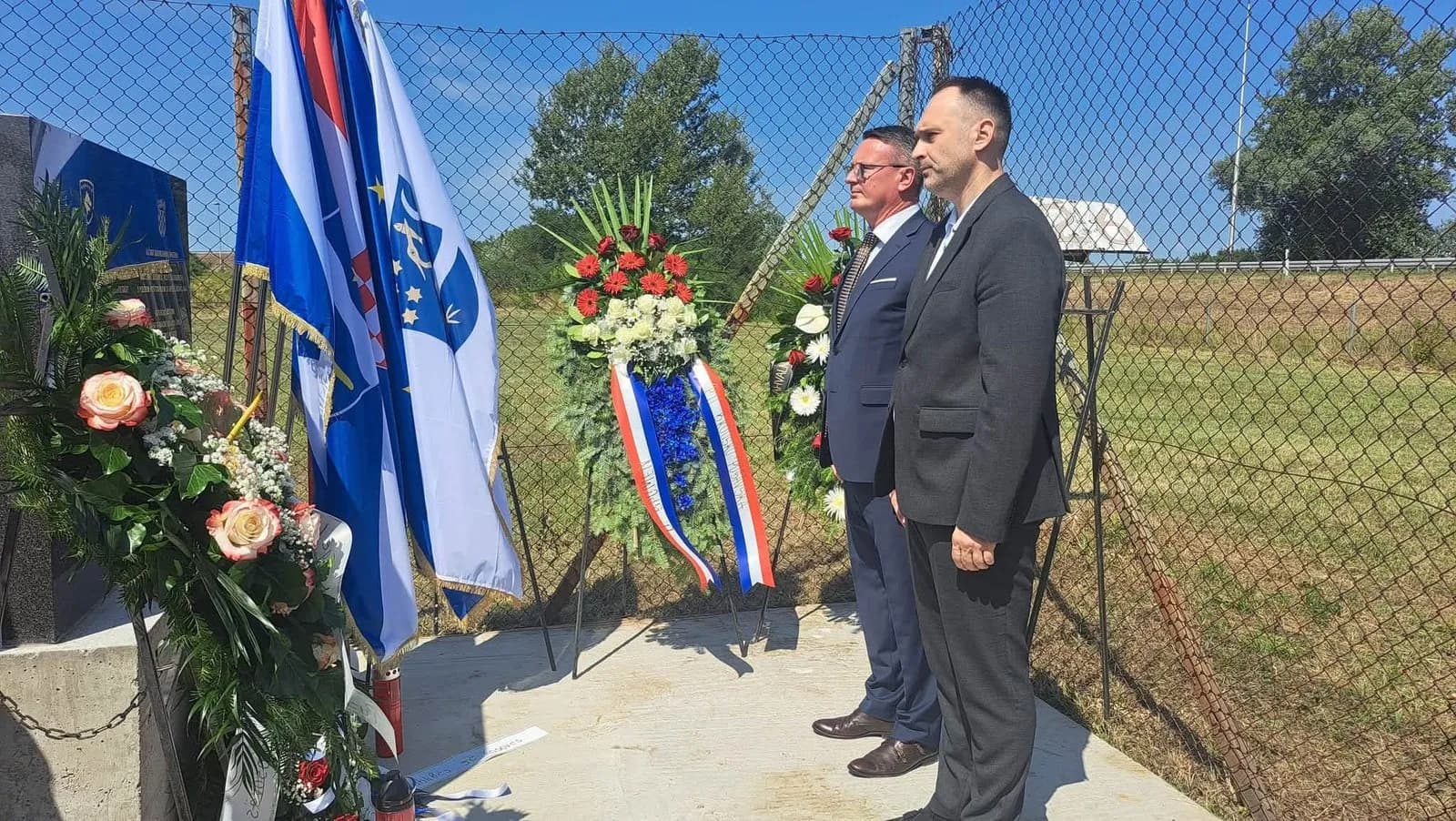 Në Kroaci zbulohet pllaka përkujtimore për 10 viktimat nga Kosova të aksidentit tragjik të vitit 2021
