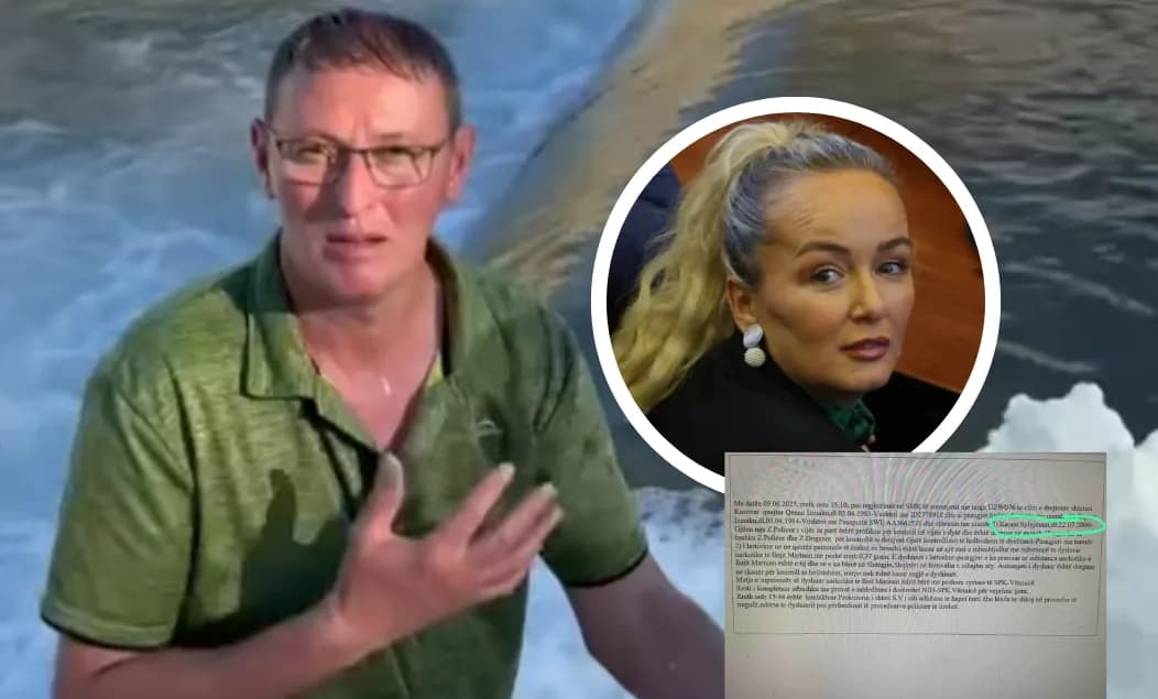 “Njerëz që na demtojnë shendetin”, fermeri ia publikon Adriana Matoshit dokumentin kur vajza e saj u kap me drogë: Unë nuk e helmoj popullin tim