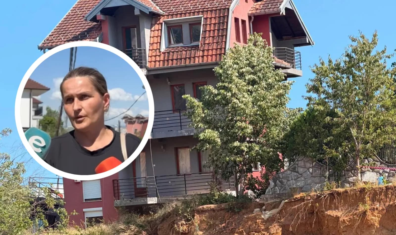 “Oh nuk ka bre jetë në këtë shtet bre”, pronarja qan me dënesë derisa shikon teksa i rrënohet shtëpia nga bagerët e Komunës