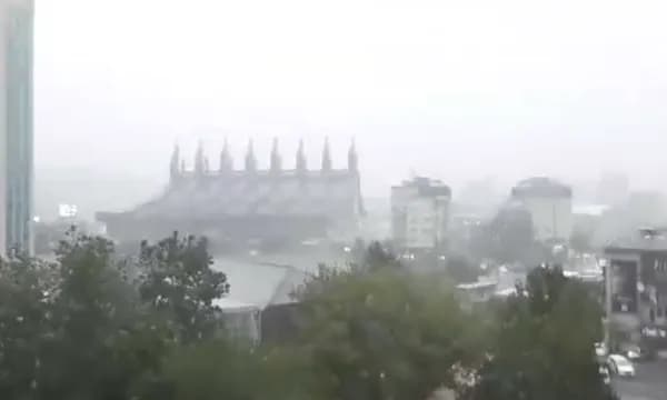 Paralajmërohen stuhi, shi e breshër, AME bën apel qytetarëve për kujdes