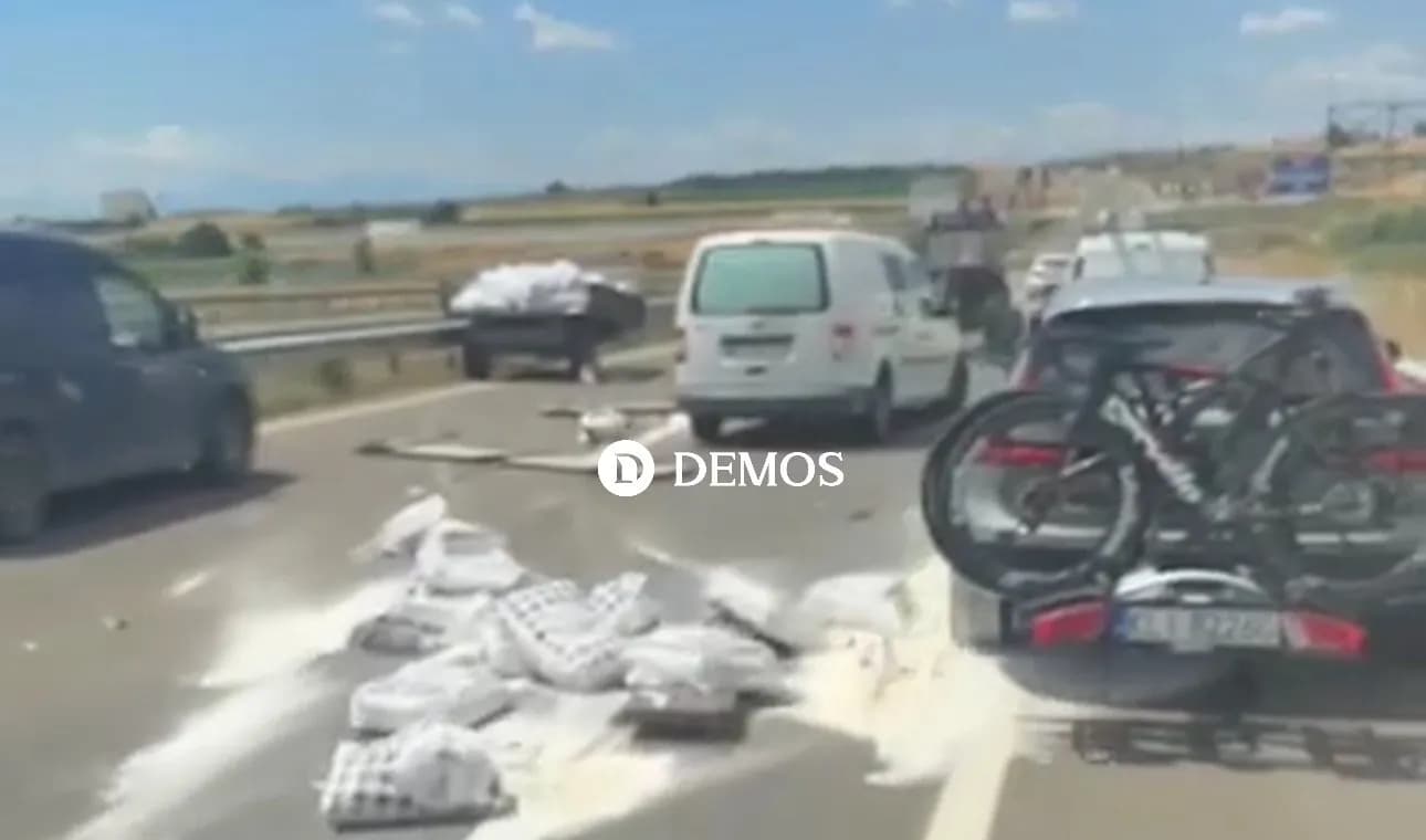 Përplasje traktor-veturë në Malishevë, lëndohet dy persona – Policia jep detaje