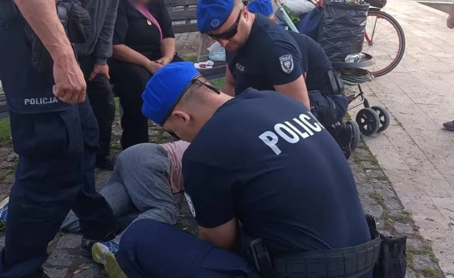 Policët polakë të EULEX-it ia shpëtojnë jetën një gruaje