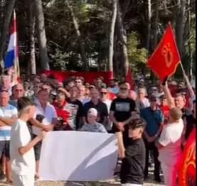 Protestë në Zarë të Kroacisë, kërkohet drejtësi për ish-krerët e UÇK-së