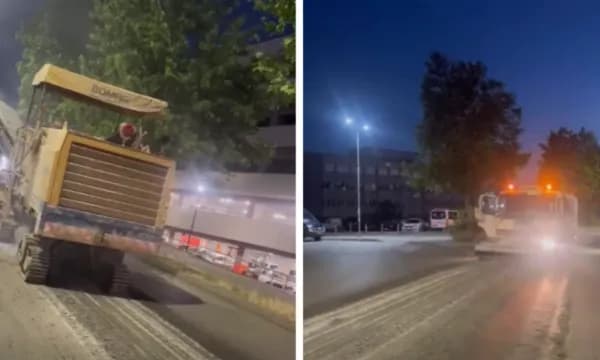 Qarkullimi i ndaluar deri më 18 korrik – Rama ndan pamje nga punimet në rrugën te Rrethi i Flamurit