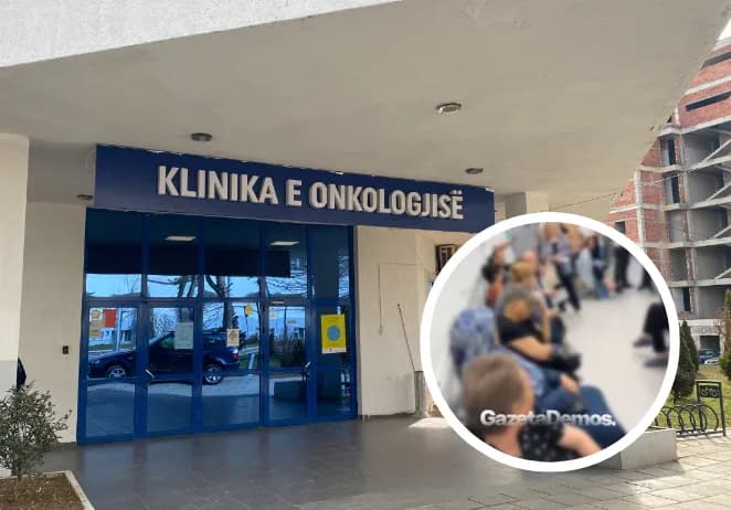 Raporton qytetari: Radhë të gjata të pritjes së pacientave në Klinikën e Onkologjisë në QKUK