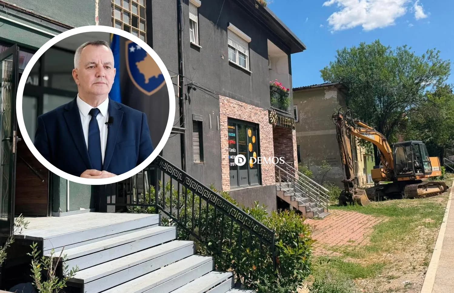 Revolta e qytetarëve kundër rrënimit të ndëtesës, Komuna e Lipjanit: Toka është pronë komunale