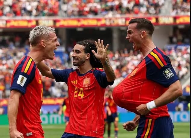 Spanja mposht Belgjikën dhe përballet me Francën në gjysmëfinale