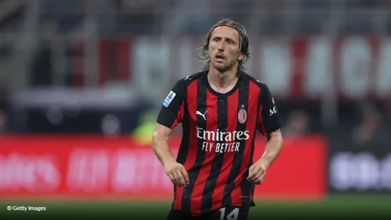 Tani është zyrtare, Luka Modric rinovon kontratën me Milanin deri në vitin 2027