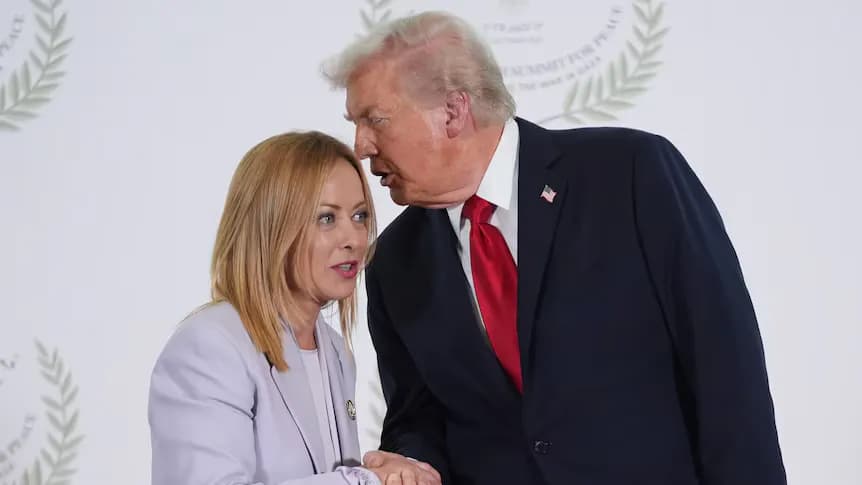 Trump zbut tonet ndaj Melonit: E dua shumë, është një person shumë i mirë, por bëri një gabim