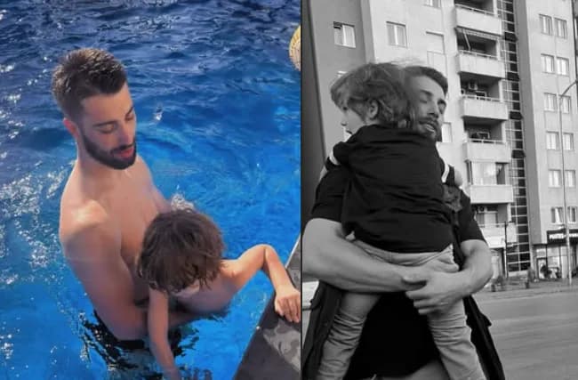 “U bofsh 100 vjet”, Meriton Mjekiqi uron djalin për ditëlindje, ndan fotografi nga përqafimi me të