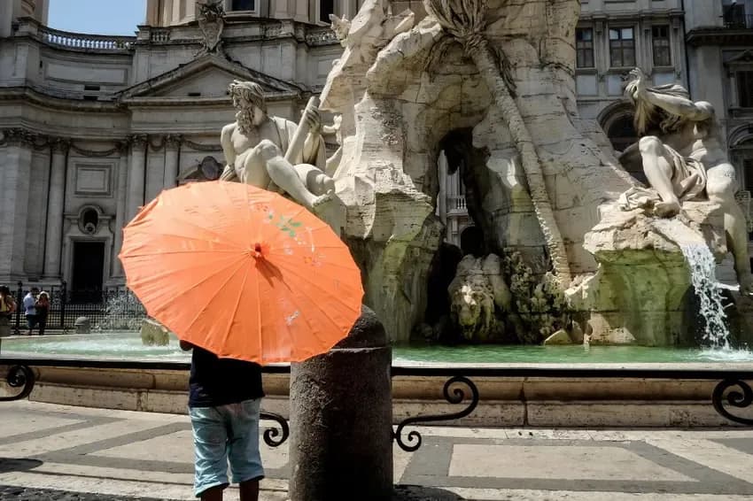 Vala e të nxehtit ekstrem godet Italinë dhe Evropën, temperaturat pritet të arrijnë deri në 45°C