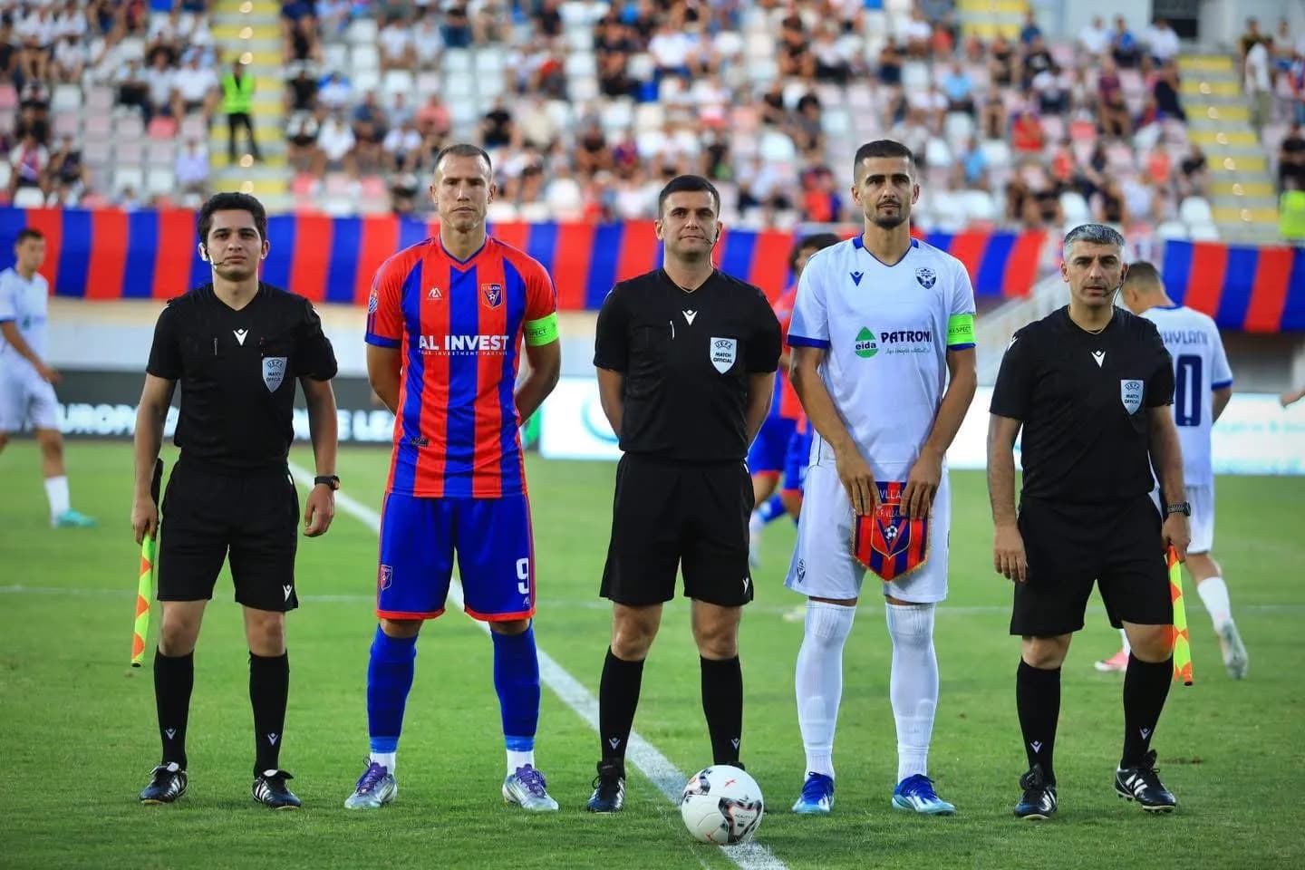 Vllaznia fiton përballjen e parë ndaj Malishevës në Conference League