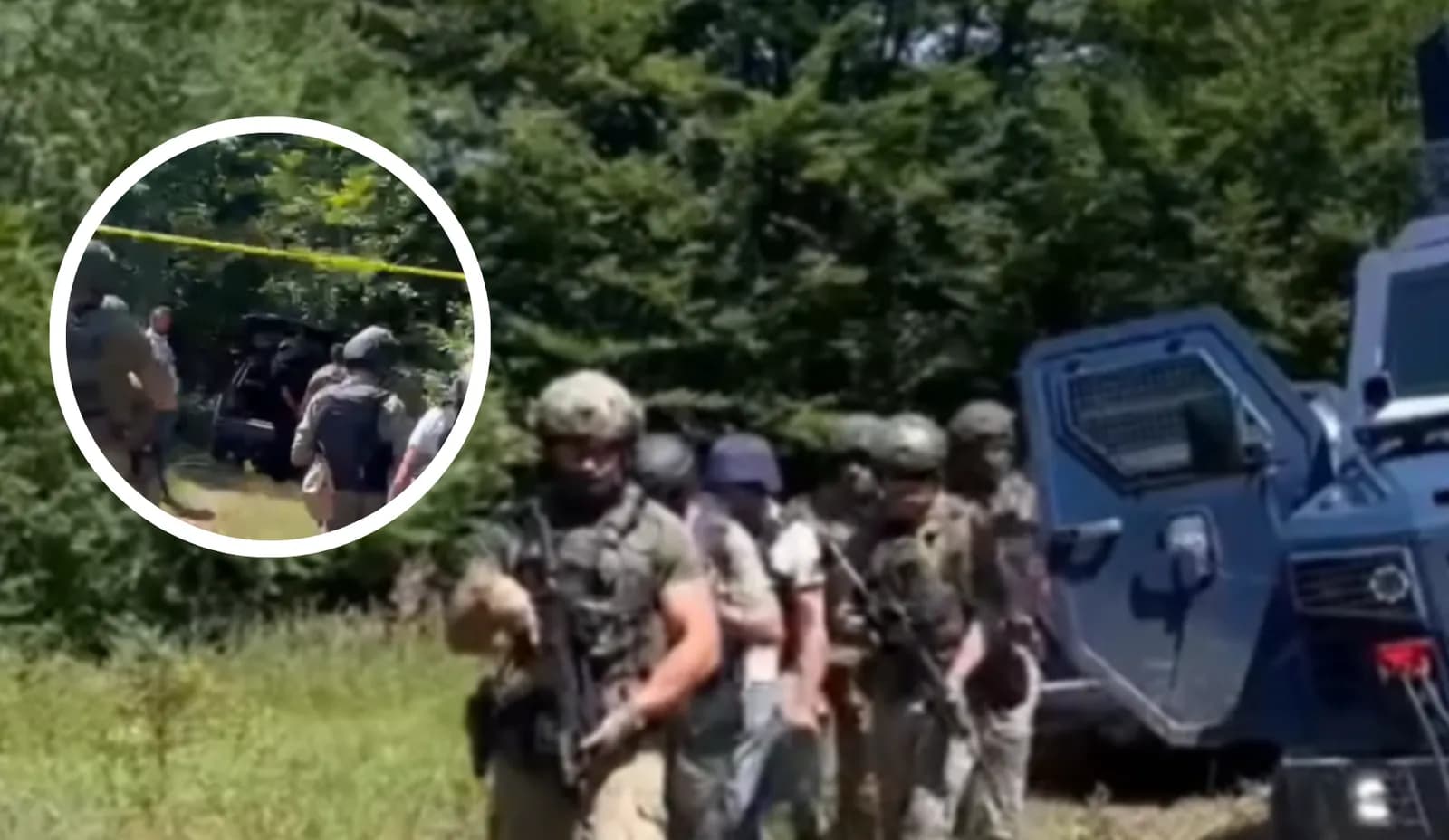 Dyshohet për varrezë masive në Zubin Potok, Njësitet Speciale e EULEX-i dalin në terren – dy persona të arrestuar