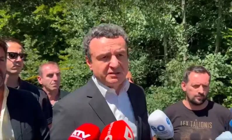 Kurti: Gërmimet në Zubin-Potok do të vazhdojnë me muaj pasi eshtrat janë të shpërndara