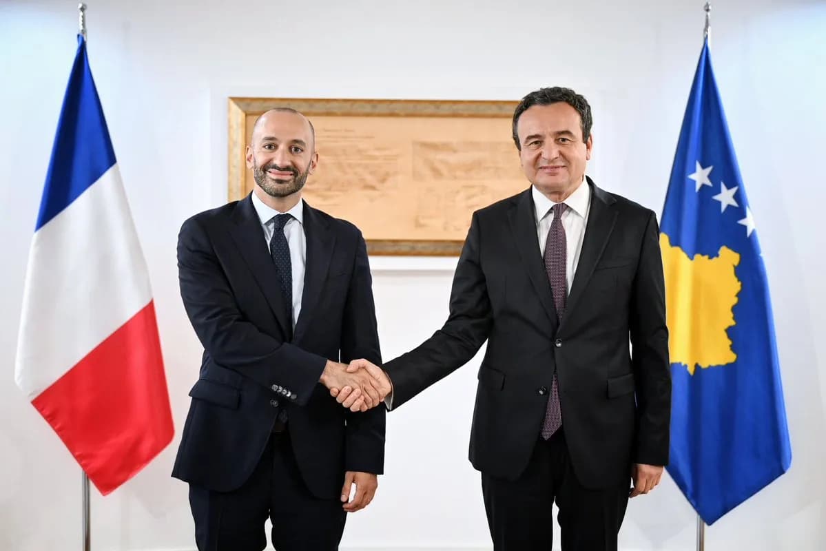 Nga takimi me Kurtin te KFOR-i, mesazhet e ministrit francez nga vizita në Kosovë