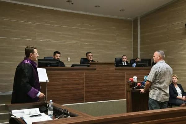 Polici-dëshmitar për sulmin në “Ibër-Lepenc”: U paraqit si Zoran, doli se ishte Jovan Viçentijeviq