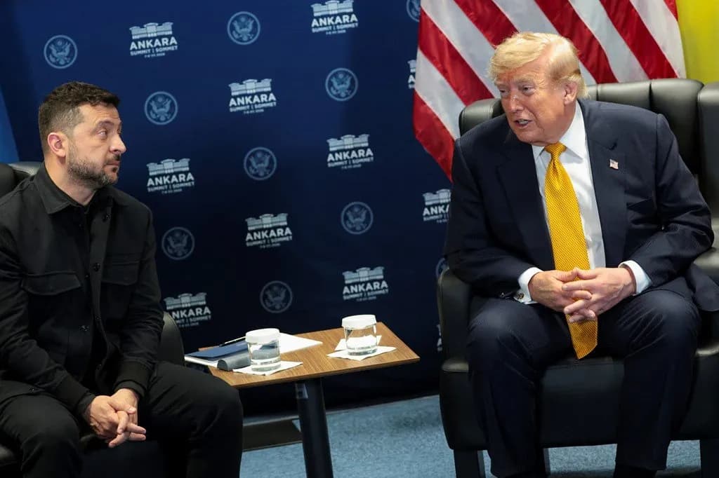 Zelensky zbulon detaje nga takimi me Trump: Biseduam për interceptorët Patriot